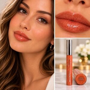 Victoria's Secret Beauty Rush Colorshine Gloss Lip Color Life’s a Peach Display